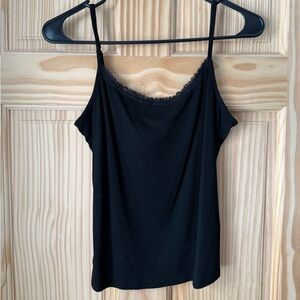 Amazon Black Lace Detail Camisole